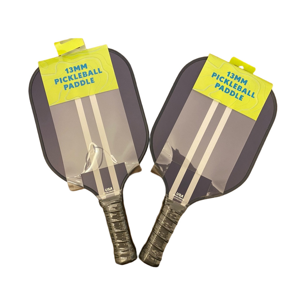 13mm Pickleball Paddle Set in Navy Blue and light Blue NEW